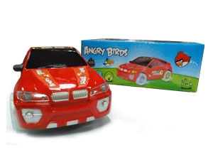 Angry Birds Car